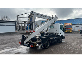 Nissan P200A-NC Steiger Hebebühne Hubarbeitsbühne 17M  Nissan P200A-NC Steiger Hebebühne Hubarbeitsbühne 17M: صورة 4 Nissan P200A-NC Steiger Hebebühne Hubarbeitsbühne 17M  Nissan P200A-NC Steiger Hebebühne Hubarbeitsbühne 17M: صورة 4