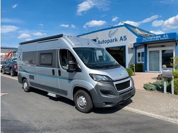 كرفان فان Peugeot Boxer Swan 599 bravia mobil TV WC: صورة 1
