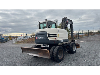 حفارة دولاب Terex TW85 Mobilbagger Verstellausleger: صورة 4 حفارة دولاب Terex TW85 Mobilbagger Verstellausleger: صورة 4