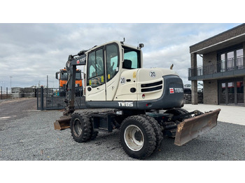 حفارة دولاب Terex TW85 Mobilbagger Verstellausleger: صورة 5 حفارة دولاب Terex TW85 Mobilbagger Verstellausleger: صورة 5