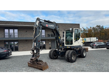 حفارة دولاب Terex TW85 Mobilbagger Verstellausleger: صورة 2 حفارة دولاب Terex TW85 Mobilbagger Verstellausleger: صورة 2