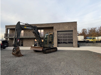 Volvo ECR 88 D Verstellauslger OQ Oilquick Volvo ECR 88 D Verstellauslger OQ Oilquick: صورة 2