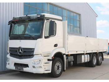شاحنات مسطحة MERCEDES-BENZ Antos