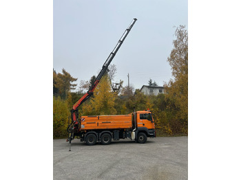 شاحنة قلاب, شاحنة كرين MAN TGS 33.400 6x4 Kipper Palfinger Kran: صورة 2 شاحنة قلاب, شاحنة كرين MAN TGS 33.400 6x4 Kipper Palfinger Kran: صورة 2