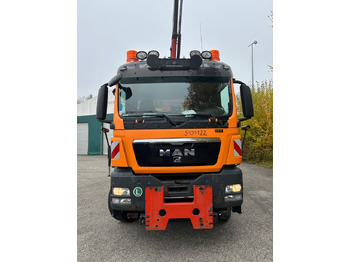 شاحنة قلاب, شاحنة كرين MAN TGS 33.400 6x4 Kipper Palfinger Kran: صورة 5 شاحنة قلاب, شاحنة كرين MAN TGS 33.400 6x4 Kipper Palfinger Kran: صورة 5