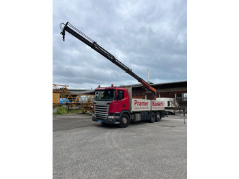 شاحنات مسطحة SCANIA G 410