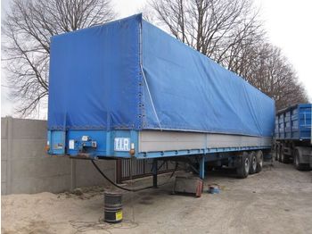 نصف مقطورة ستارة Ackermann 3 Achser Planenauflieger: صورة 1