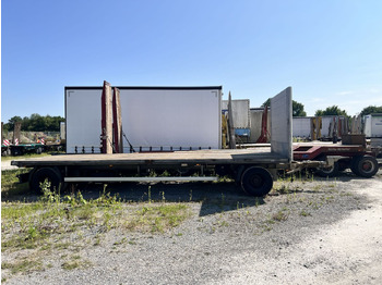 مقطورات مسطحة Ackermann  2 Achs Jumbo Pritschenanhänger Mega: صورة 2