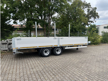مقطورات مسطحة Möslein  14,4 t Tandem- Pritschenanhänger- Tieflader: صورة 5