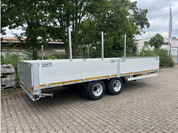 مقطورات مسطحة Möslein  14,4 t Tandem- Pritschenanhänger- Tieflader: صورة 2