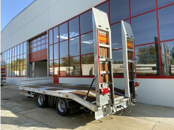 مقطورة مسطحة منخفضة Möslein  21 t Tandemtieflader, Luftgefedert, NEU: صورة 4