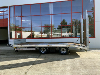 مقطورة مسطحة منخفضة Möslein  21 t Tandemtieflader, Luftgefedert, NEU: صورة 3