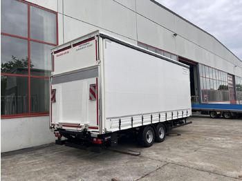 مقطورة ستارة جانبية Möslein TPS 105 D-L Planenanhänger, Ladebordwand + Durchladbar neuwertig: صورة 2 مقطورة ستارة جانبية Möslein TPS 105 D-L Planenanhänger, Ladebordwand + Durchladbar neuwertig: صورة 2