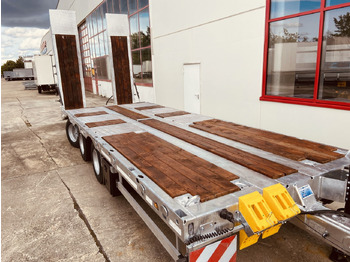 جديدة مقطورة مسطحة منخفضة لنقل المعدات الثقيلة Möslein TT 34 Zugrohr Gerade 34 t GG Tridem- Tieflader 3 Achs, gelenktNeufahrzeug: صورة 2 جديدة مقطورة مسطحة منخفضة لنقل المعدات الثقيلة Möslein TT 34 Zugrohr Gerade 34 t GG Tridem- Tieflader 3 Achs, gelenktNeufahrzeug: صورة 2