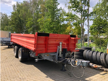 مقطورة قلاب Möslein TTD 19 Schwebheim  19 t Tandemkipper- Tieflader: صورة 4