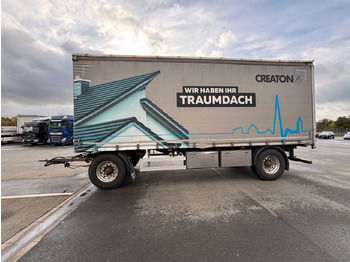 مقطورة ستارة جانبية