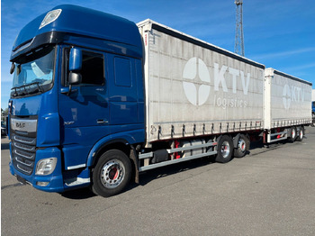 شاحنة ستارة DAF XF 480