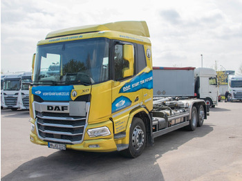 شاحنة ذات خطاف DAF FAN XD 450 SL Meiller Abrollkipper DAF FAN XD 450 SL Meiller Abrollkipper: صورة 3
