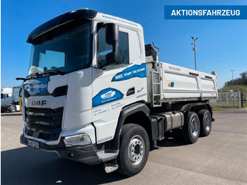 شاحنة قلاب DAF XF