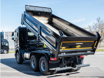 جديدة شاحنة قلاب DAF FAT XFC 530 Meiller Trigenius D316 DAF FAT XFC 530 Meiller Trigenius D316: صورة 5