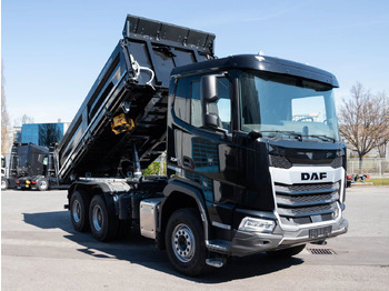 جديدة شاحنة قلاب DAF FAT XFC 530 Meiller Trigenius D316 DAF FAT XFC 530 Meiller Trigenius D316: صورة 3