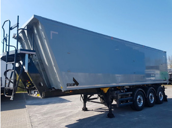 قلابة نصف مقطورة نصف مقطورة قلابة STAS