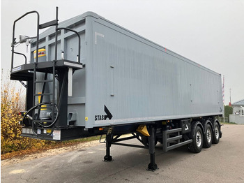 قلابة نصف مقطورة نصف مقطورة قلابة STAS