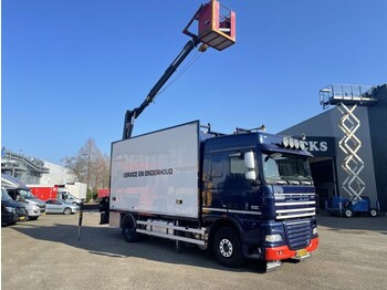 منصة تلسكوبية محمولة على شاحنة DAF XF 105