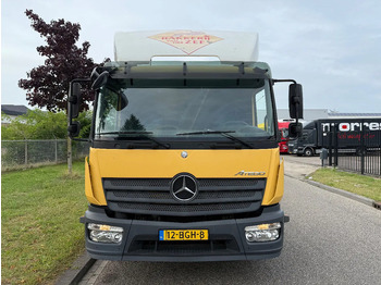 شاحنة هيكل كابينة Mercedes-Benz Atego 1318 L: صورة 3 شاحنة هيكل كابينة Mercedes-Benz Atego 1318 L: صورة 3