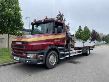 شاحنة كرين SCANIA T114