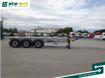 نصف مقطورة لنقل الحاويات Fliegl Containerchassis ADR, 1x20/2x20/1x30/1x40/1x45: صورة 4