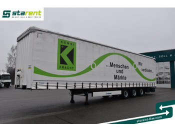 نصف مقطورة ستارة KRONE