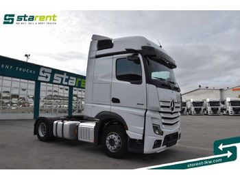 وحدة جر Mercedes Benz Actros 1845 Big Space Xenon Mirror Cam NAVI: صورة 3