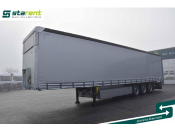 نصف مقطورة ستارة SCHMITZ