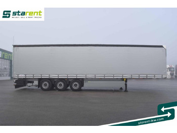 جديدة نصف مقطورة ستارة Schmitz Hubdach Lift-A Palka XL- und Getränkezertifikat: صورة 4