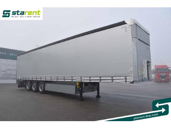 جديدة نصف مقطورة ستارة Schmitz Hubdach Lift-A Palka XL- und Getränkezertifikat: صورة 3