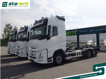 شاحنات الحاويات / جسم علوي قابل للتغيير شاحنة VOLVO FH 500