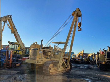 ماكينة وضع الأنابيب CATERPILLAR