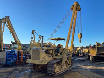 ماكينة وضع الأنابيب CATERPILLAR