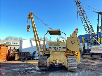 ماكينة وضع الأنابيب CAT 572 G: صورة 4