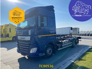 شاحنات الحاويات / جسم علوي قابل للتغيير شاحنة DAF XF
