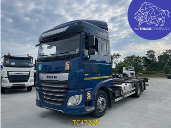 شاحنات الحاويات / جسم علوي قابل للتغيير شاحنة DAF XF