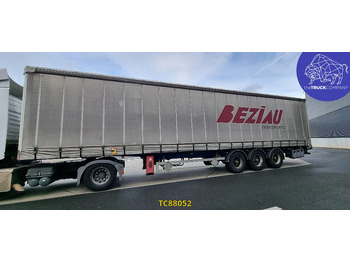 نصف مقطورة ستارة FRUEHAUF