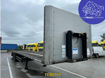 نصف مقطورة مسطحة KÖGEL