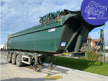 قلابة نصف مقطورة نصف مقطورة قلابة MOL