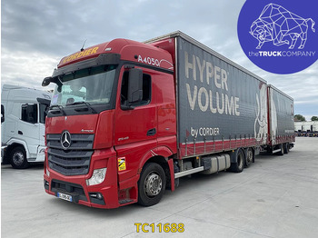 شاحنة ستارة MERCEDES-BENZ Actros 2648