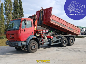 شاحنات الحاويات / جسم علوي قابل للتغيير شاحنة MERCEDES-BENZ SK 2531
