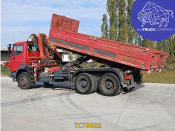 شاحنات الحاويات / جسم علوي قابل للتغيير شاحنة Mercedes-Benz SK 2531: صورة 3