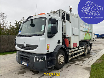شاحنة النفايات RENAULT Premium 320