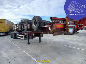 نصف مقطورة لنقل الحاويات RENDERS